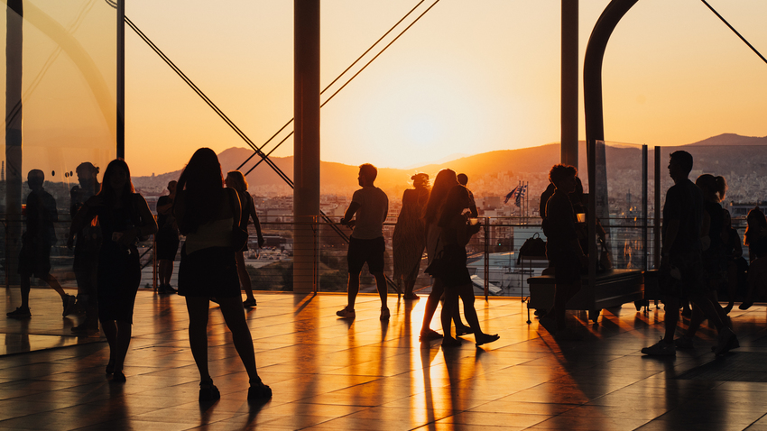 Sunset DJ Sets by METAXA