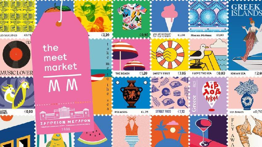 Το Καλοκαιρινό Meet Market στο Ζάππειο