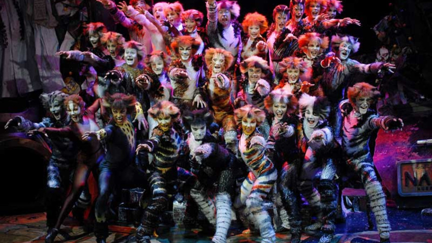 CATS του Andrew Lloyd Webber