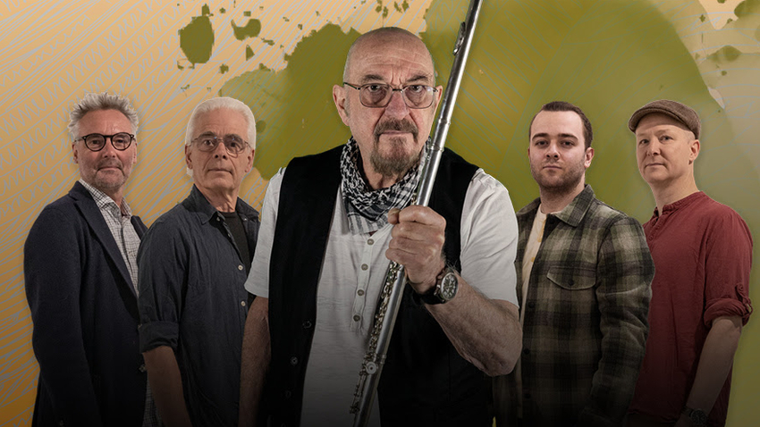 Οι Jethro Tull στο Θέατρο Λυκαβηττού