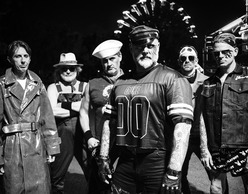 Οι rock'n'roll heroes Turbonegro επιστρέφουν στην Αθήνα! 