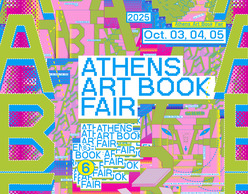 Athens Art Book Fair 2025 