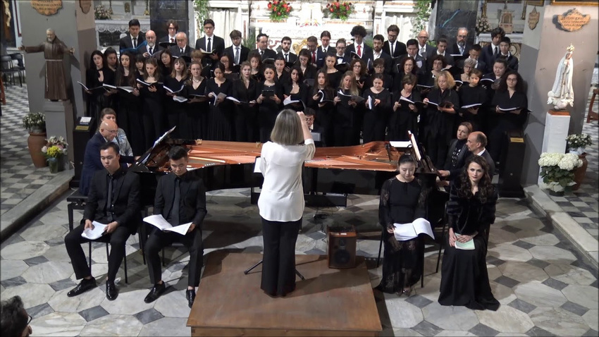 Έναρξη σεζόν στο Ολύμπια με την Χορωδία του Conservatorio Puccini La Spezia