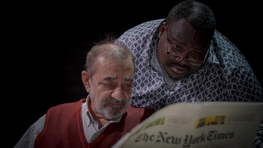 «Άσπρο Μαύρο» (“The Sunset Limited”)