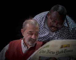 «Άσπρο Μαύρο» (“The Sunset Limited”)