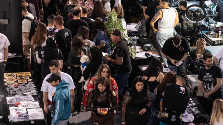 9ο ATHENS TATTOO EXPO 