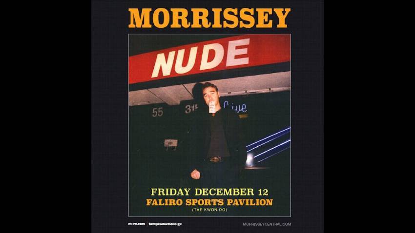 O Morrissey στην Αθήνα για το live που αναμέναμε χρόνια! 