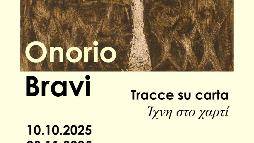 Onorio Bravi | Tracce su carta | Ίχνη στο Χαρτί