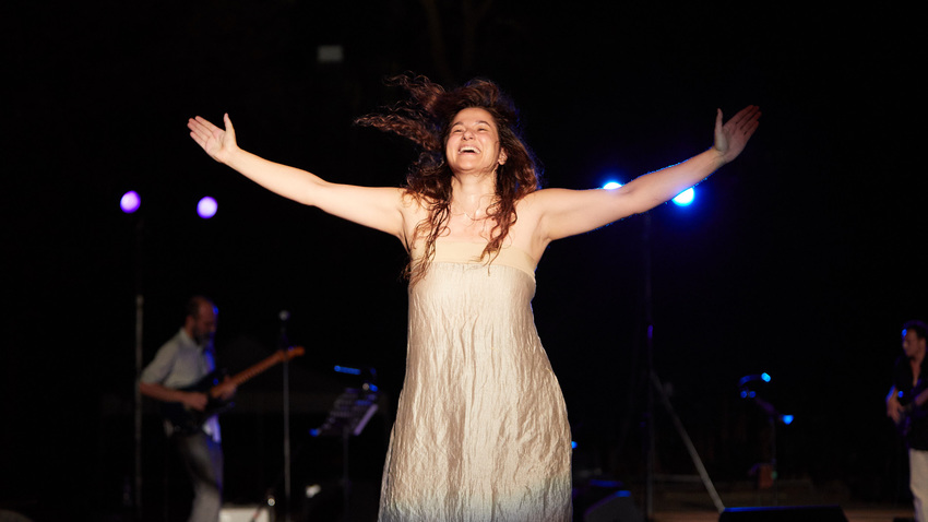 Υπόγεια Ρεύματα & Αγγελική Τουμπανάκη Band στο Κύτταρο