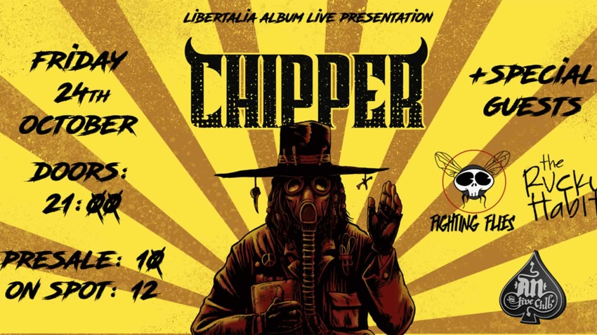 Chipper "Libertalia" | Live album presentation