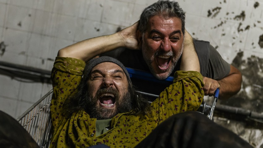«Άνθρωποι και ποντίκια» | Σκην.: Β. Μπισμπίκης 
