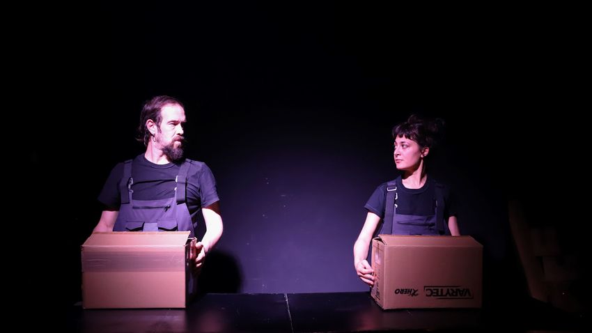 «Alice Under-ground» | Kukaracha Theaterspace