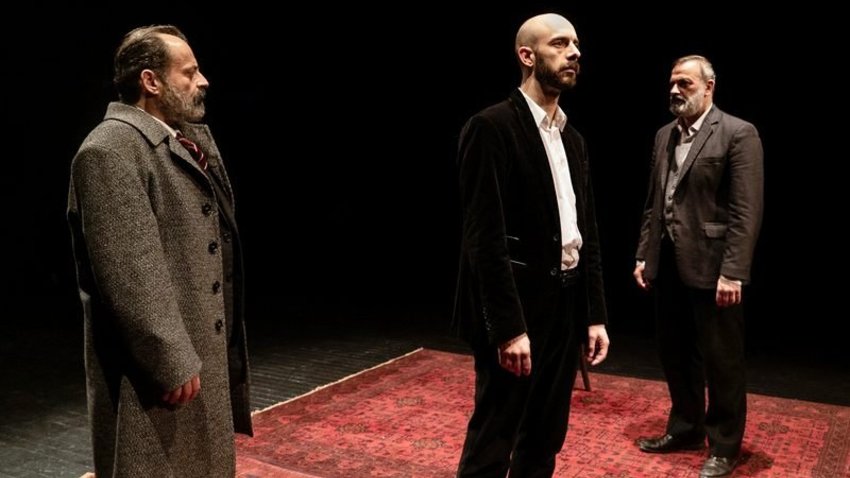 «Όταν έκλαψε ο Νίτσε» | Σκην.: Ν. Χατζόπουλος