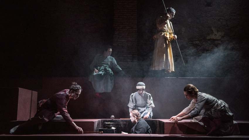 Πλάτωνα «Συμπόσιο» | Σκην.: Άννα Κοκκίνου