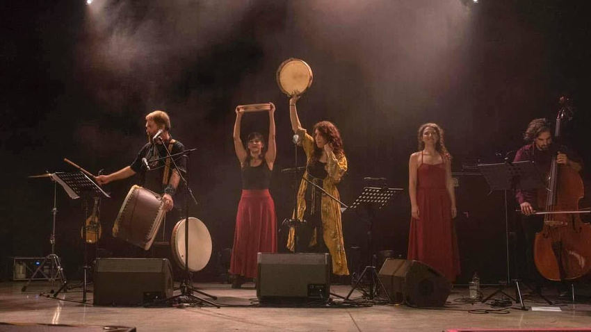 Encardia | Tarantella Party