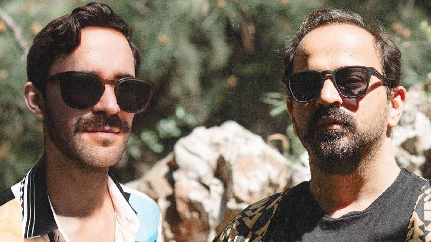 Gizmo Varillas & Monsieur Minimal στο Gazarte