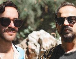 Gizmo Varillas & Monsieur Minimal στο Gazarte
