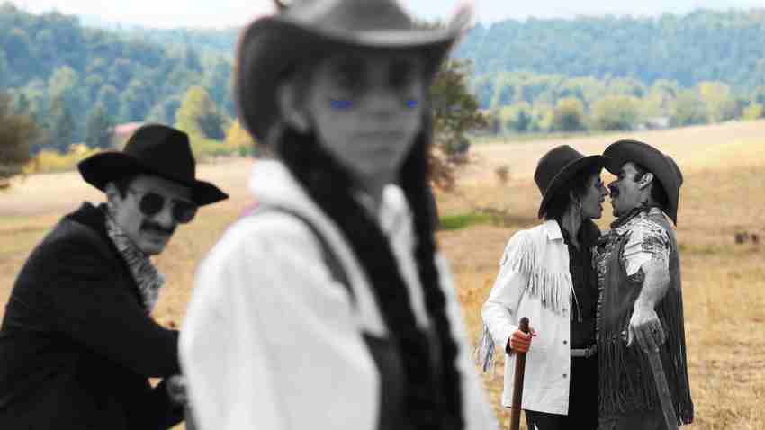 Νοχαβελάνδη | ένα western δωματίου