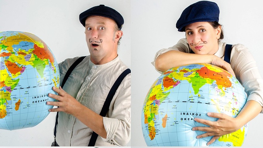 "Ο Γύρος του κόσμου σε 80 ημέρες" του Ιούλιου Βερν από τις Μαγικές Σβούρες