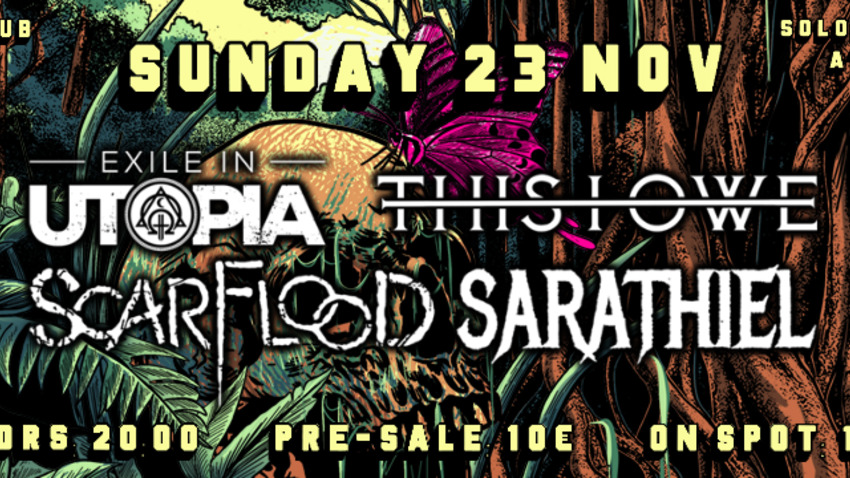 Exile In Utopia / This I Owe DOUBLE - Release Live Show