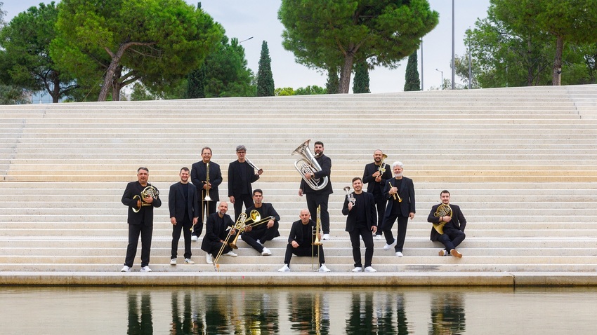 Ντεμπούτο για το Gr Echo Brass Ensemble στην Εναλλακτική Σκηνή της ΕΛΣ