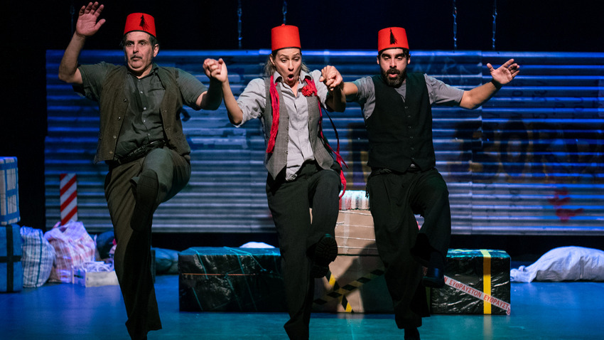 «Οι Κάλπηδες» του Στράτη Μυριβήλη