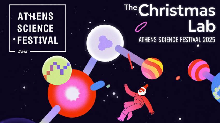 Τρίγωνα, κάλαντα και Αthens Science Festival!