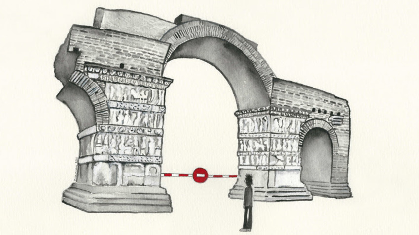 Πόπη Μητσοπούλου | Τα Σκίτσα της Θεσσαλονίκης 