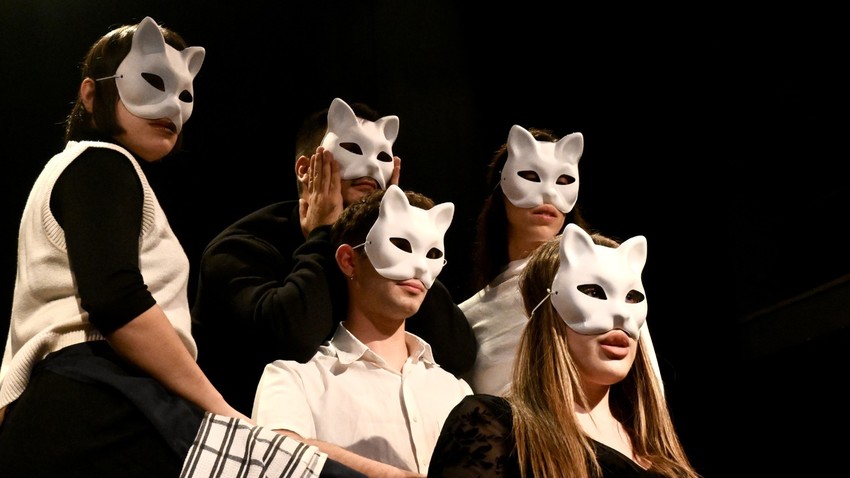 «Cat A Strophe» του Yoel Wulfhart | Theatre of the No