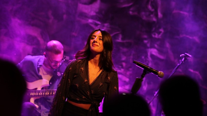 Η Βασιλική Μιχαλοπούλου στον Σταυρό του Νότου Club