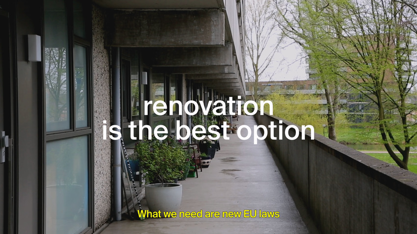 HouseEurope! Power to Renovation 