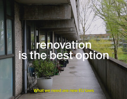 HouseEurope! Power to Renovation 