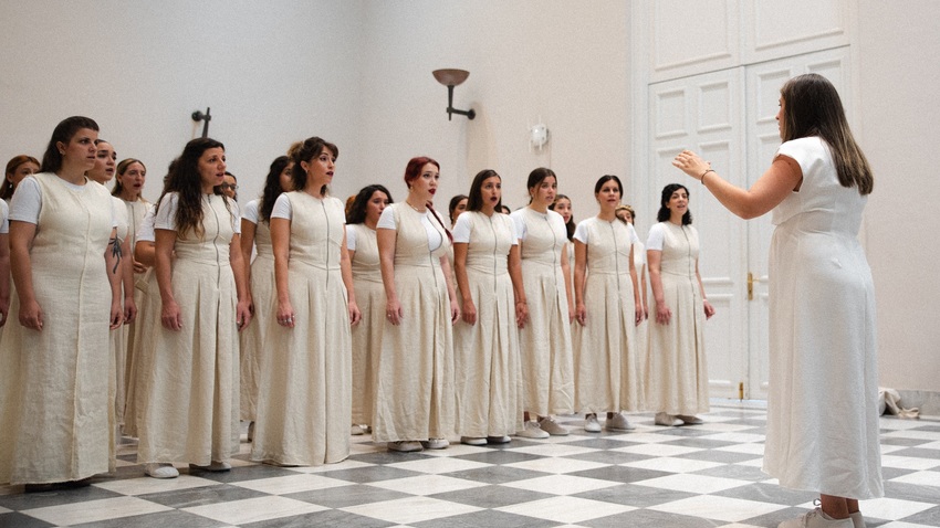 CHÓRES & Εθνική Νεανική Γυναικεία Χορωδία της Ολλανδίας | Από τη Βαλτική στη Μεσόγειο: Μια χορωδιακή ανταλλαγή