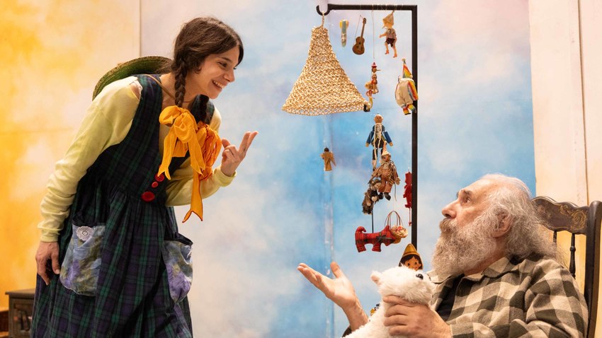 «ΤΟ ΠΑΙΧΝΙΔΙ ΤΗΣ ΧΑΡΑΣ» | Βασισμένο στην νουβέλα της Έληνορ Πόρτερ  «ΠΟΛΥΑΝΝΑ» 