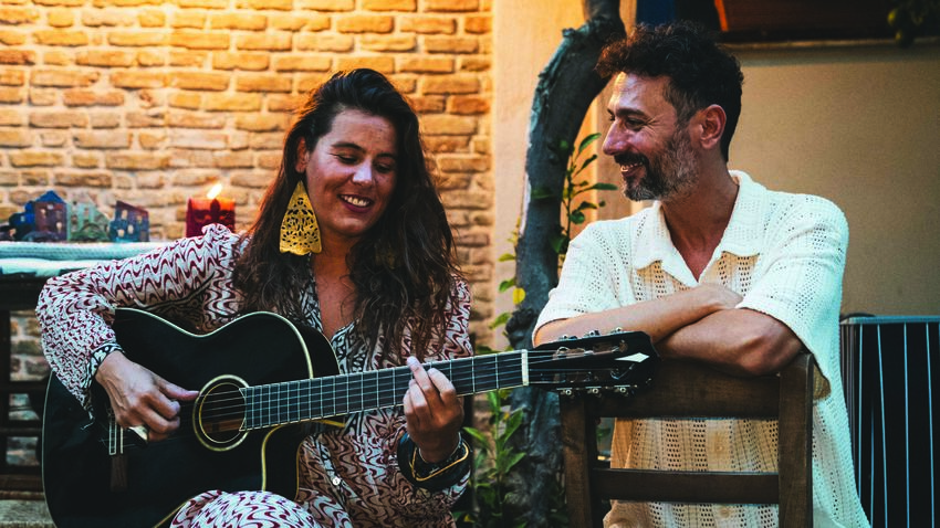 Stathis Anninos ft. Katerina Polemi – “Sounds of the World” 