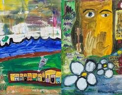 Αρκεί να το πιστέψεις | Έργα του 14χρονου Νικηφόρου στη Sianti Gallery