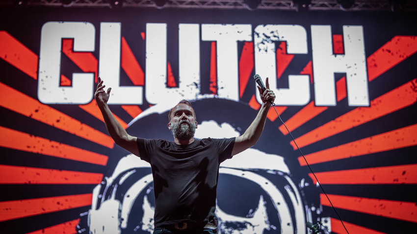Οι Clutch επιστρέφουν στην Αθήνα!