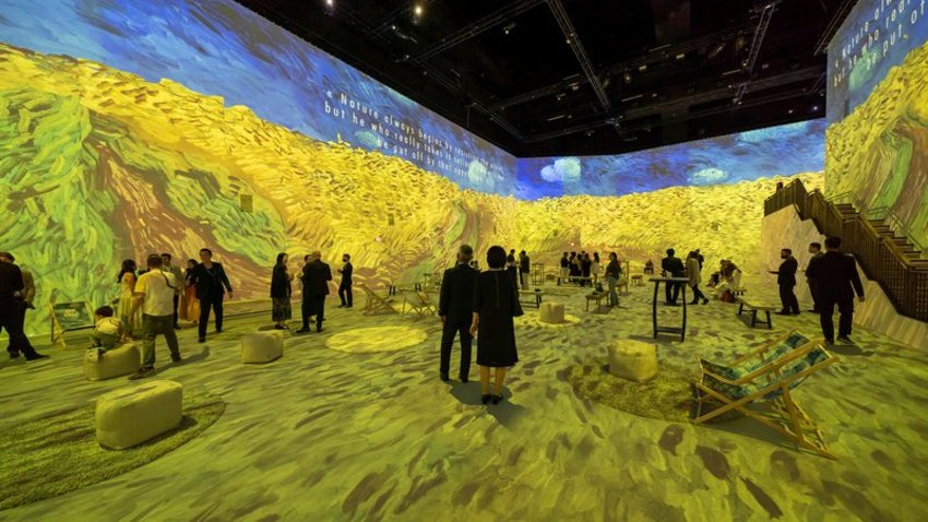 Van Gogh: The Immersive Experience