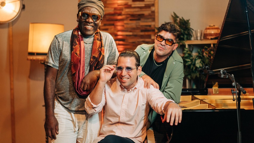 Richard Bona – Alfredo Rodriguez Trio στο Μέγαρο Μουσικής