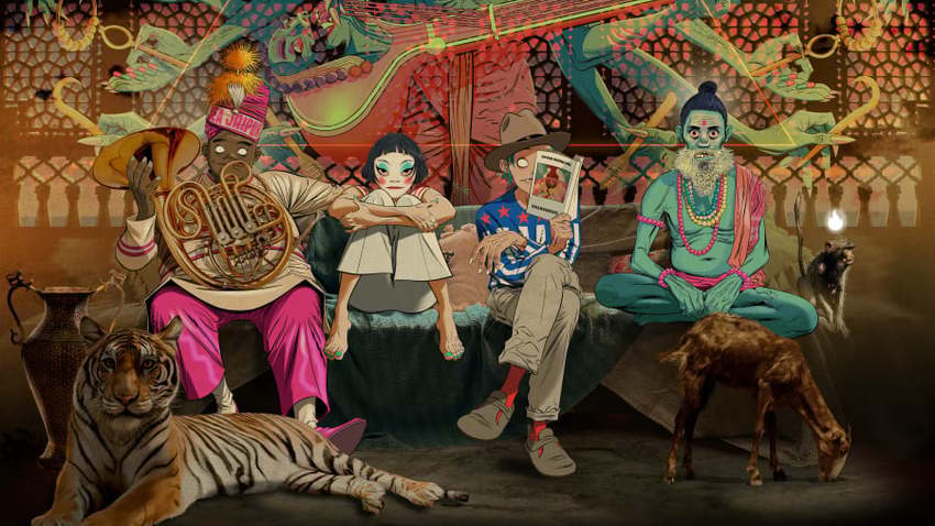 Release Athens x SNF Nostos 2026 | GORILLAZ