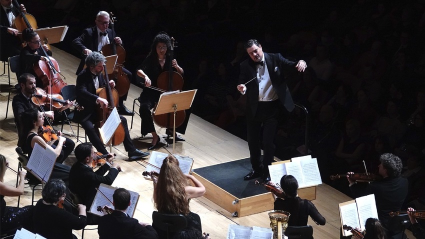 Schubert 8 – Beethoven 5 | Καμεράτα Ορχήστρα των Φίλων της Μουσικής