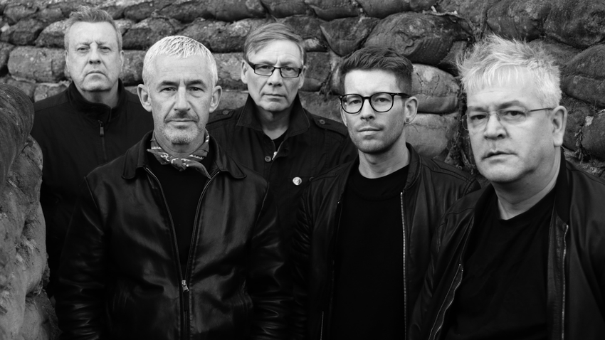 Sad Lovers and Giants + Forever Grey + Support band: Data Fragments (GR) 