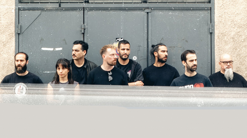 King Garcia X Urstaat στο Piraeus Club Academy 