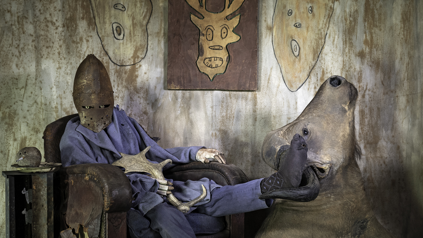 Spirits and Spaces | Roger Ballen