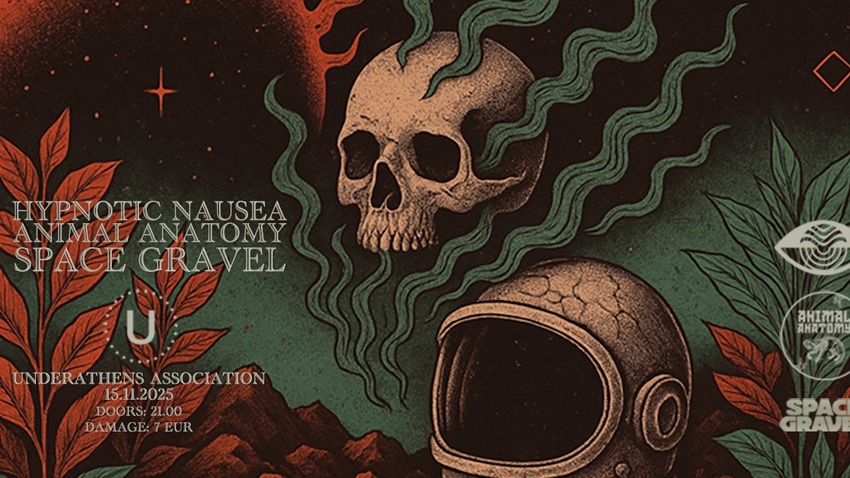 ANIMAL ANATOMY / HYPNOTIC NAUSEA / SPACE GRAVEL live