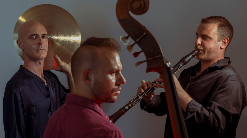 MEN IN EXILE at Baumstrasse