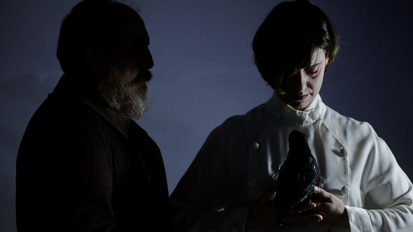 «Κοράκι» του Ε.Α.Πόε | Rabbithole