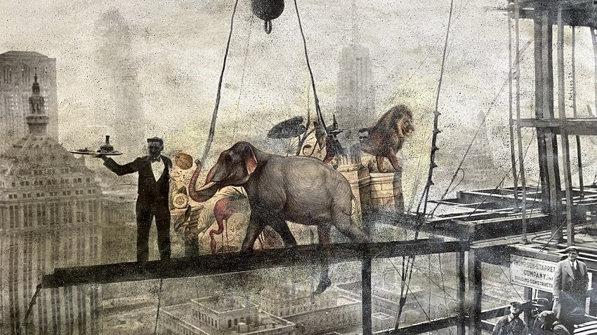 Nature inside the walls 1 | Διατομική έκθεση του Κωνσταντίνου Πάτσιου & Μάριου Φούρναρη 