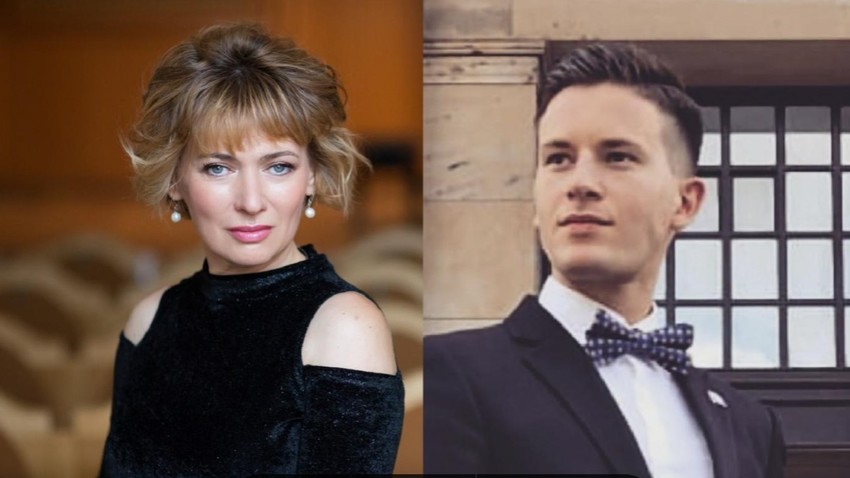 Iωάννης Νίκολης – Svetlana Karpunkina | Ρομαντισμός με γαλλικό άρωμα 