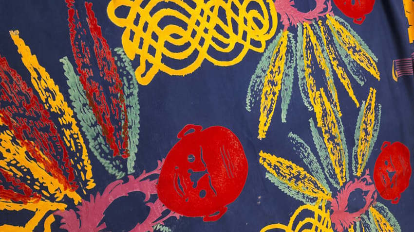 Allegra Corbo | MAY ALL CREATURES BE HAPPY - banners and flags